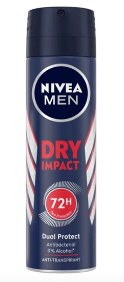 NIVEA MEN DRY IMPACT DEOSPRAY 150ML